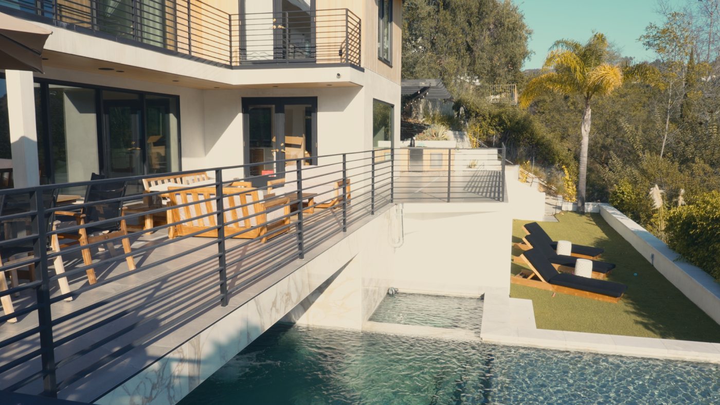 The house, C0146, graded with Outdoor