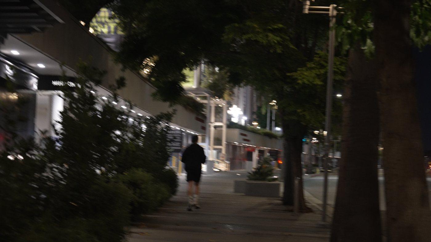 DTLA at night, C0246, raw