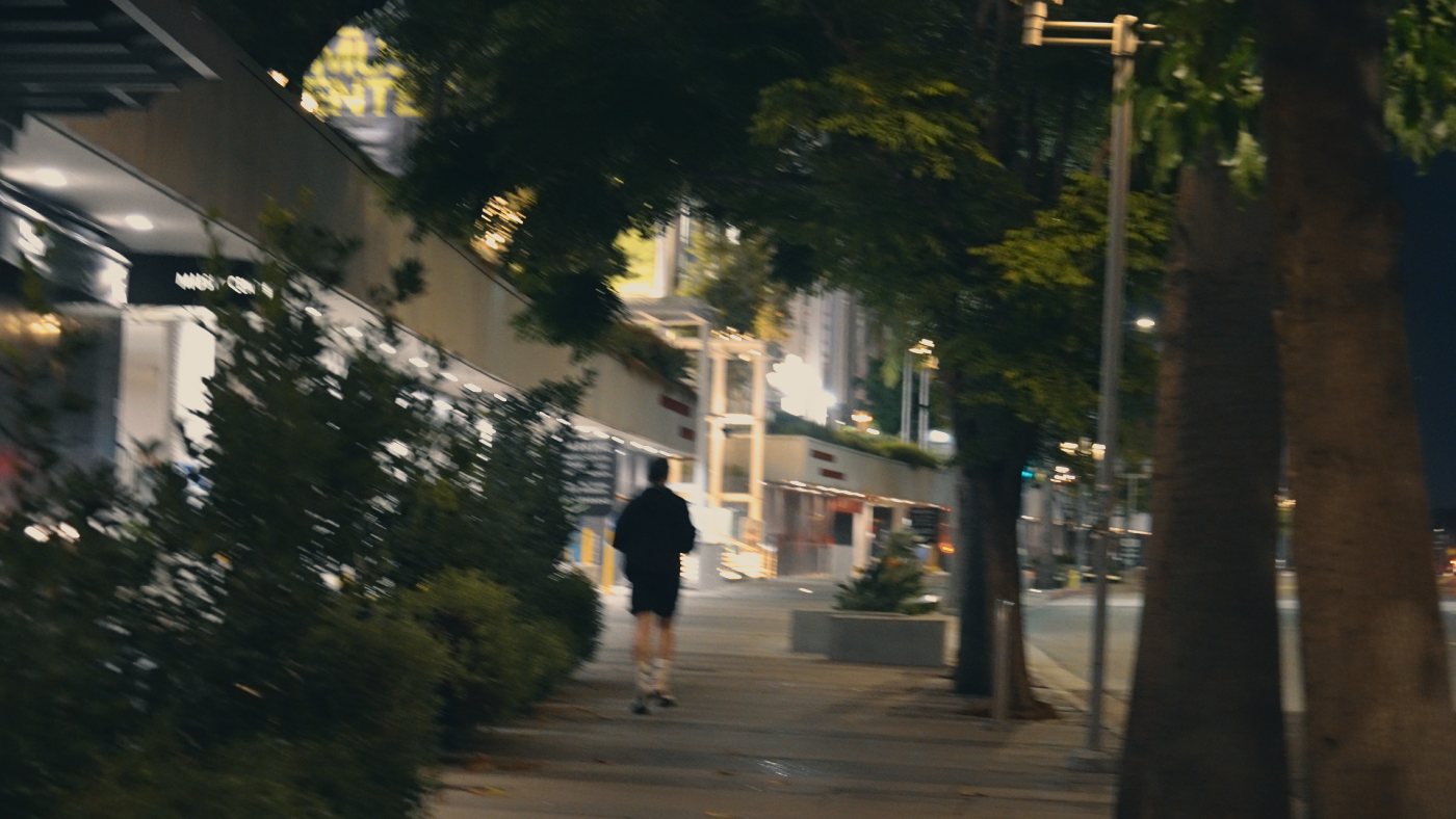 DTLA at night, C0246, graded with Night