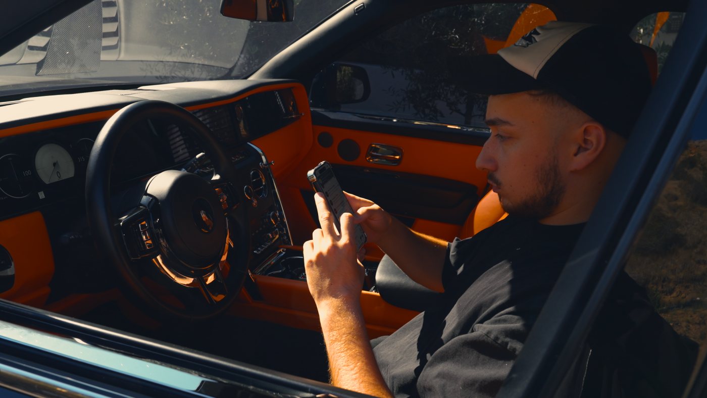 Rolls-Royce inside, C0295, graded with Golden