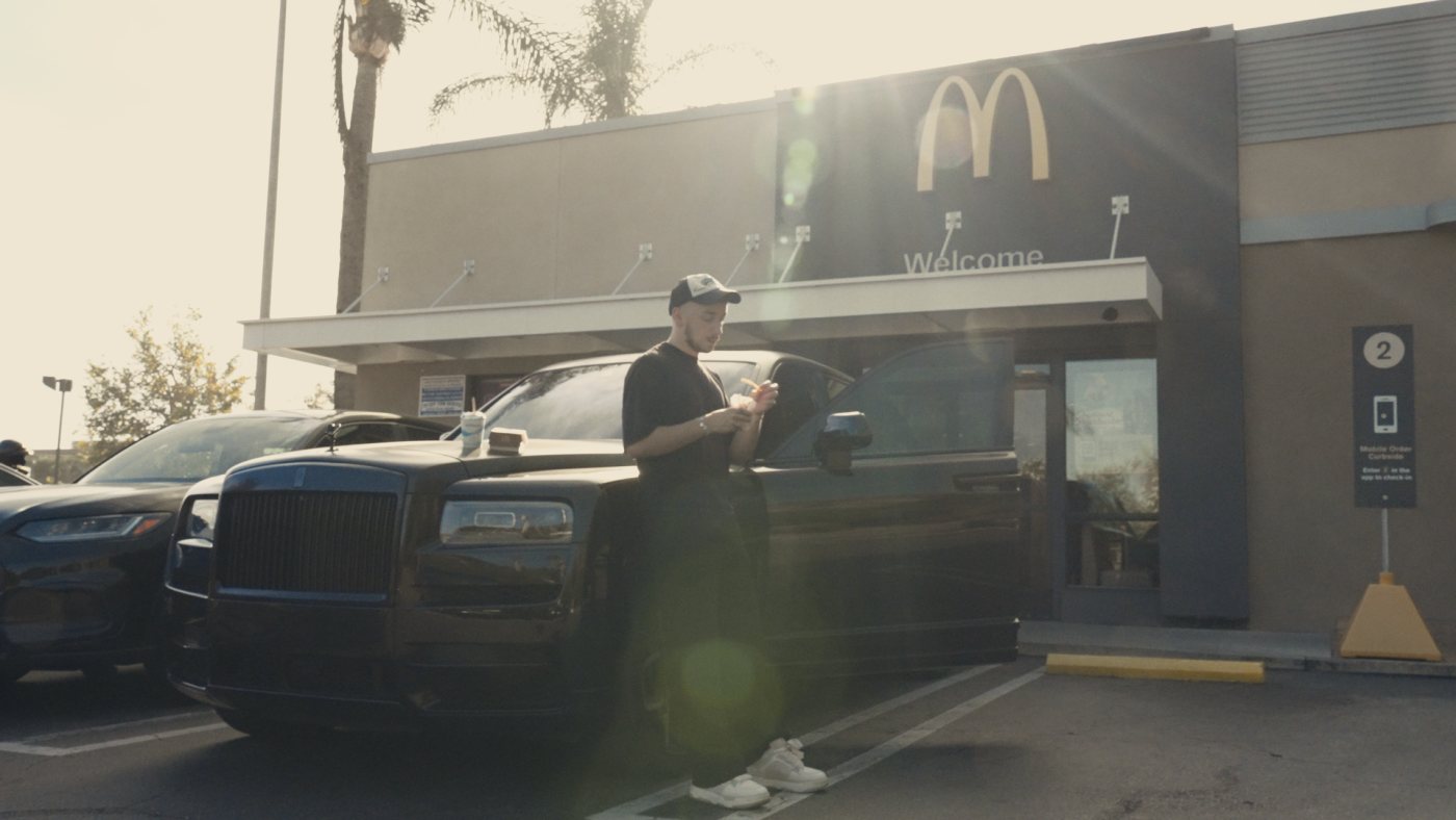 Drive-thru, afternoon sun, C0317, graded with Sunlit