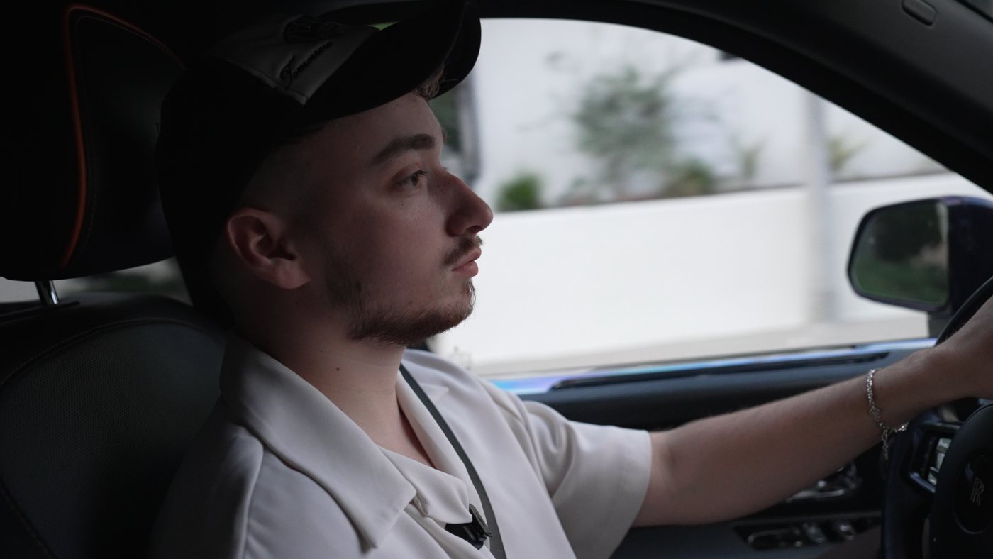 Driving the Rolls, C0439, raw