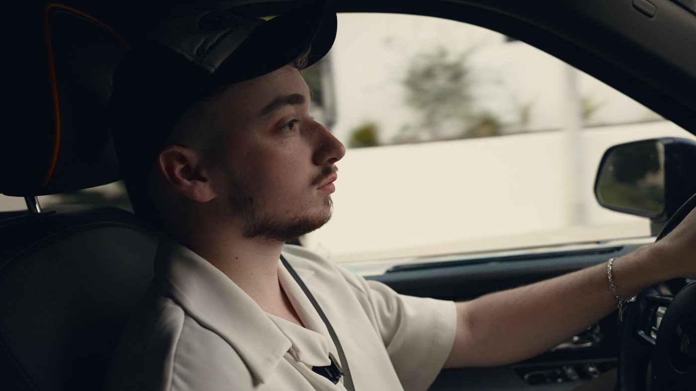 Driving the Rolls, C0439, graded with Sunlit