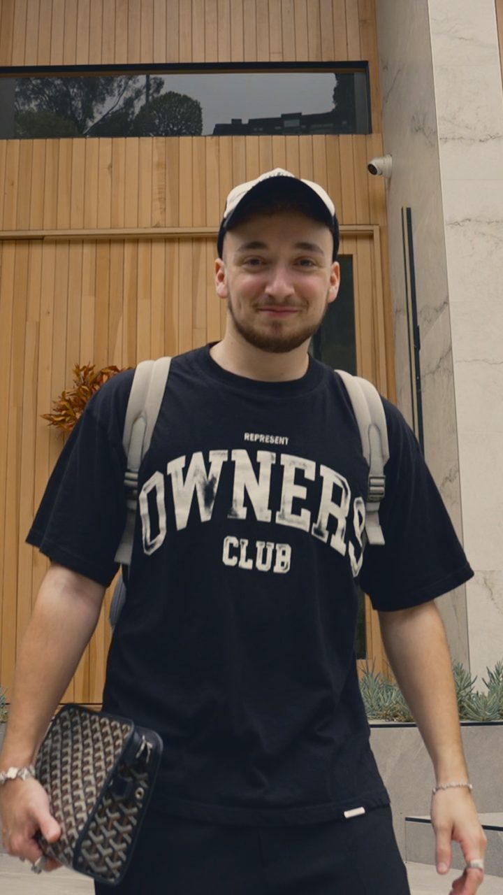 Tito, C0019, matched LUT, with the logo tag style