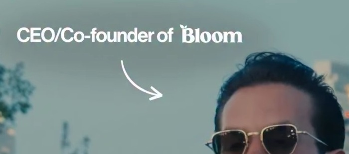 Greg's label and arrow, from his reel