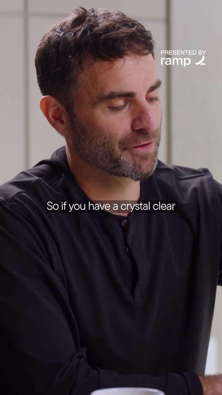 Third reference interview, close angle