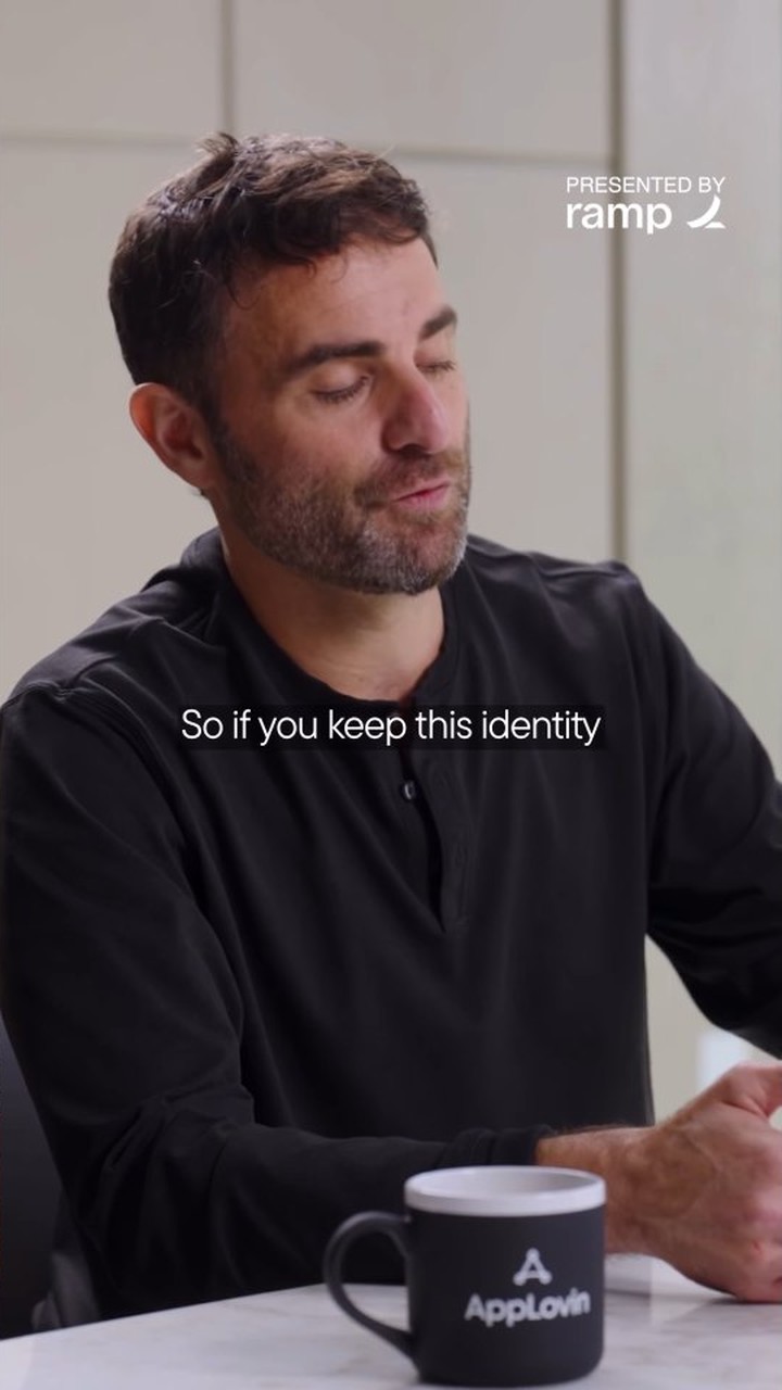 The same interview, medium angle