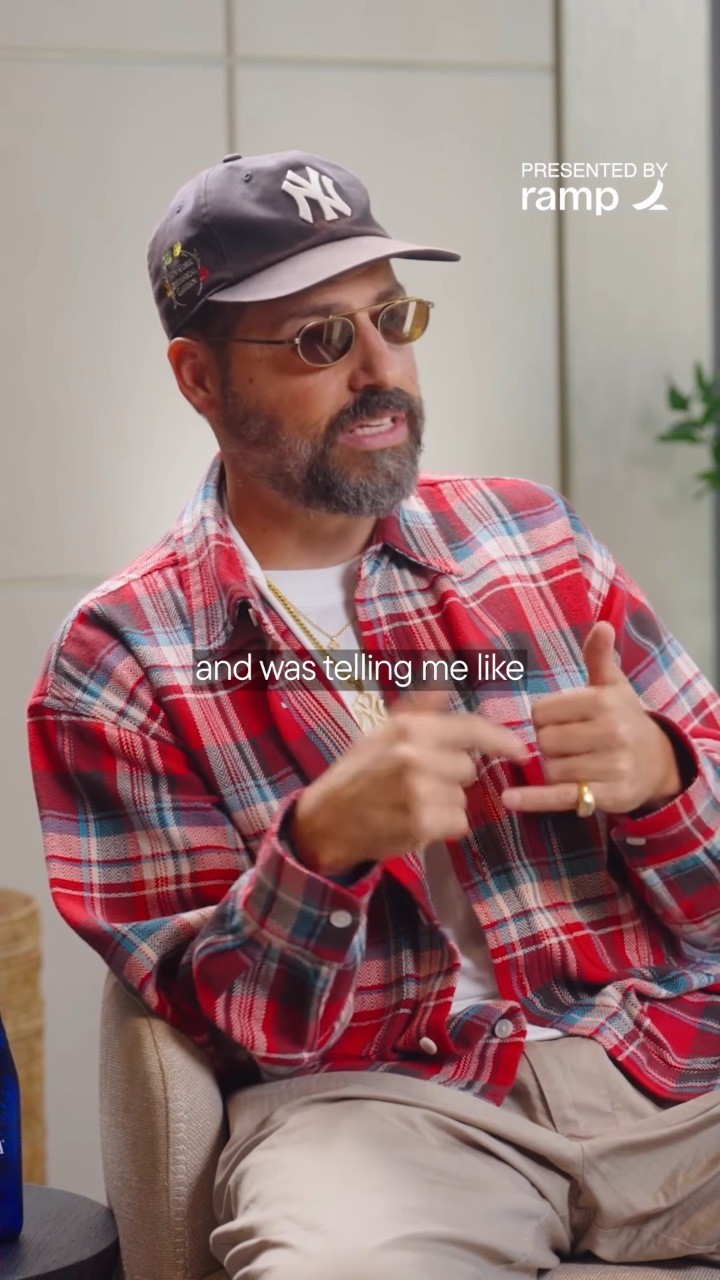 The same interview, medium angle