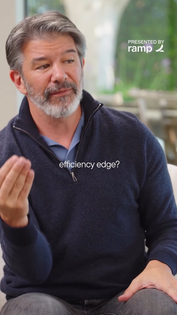 The same interview, medium angle